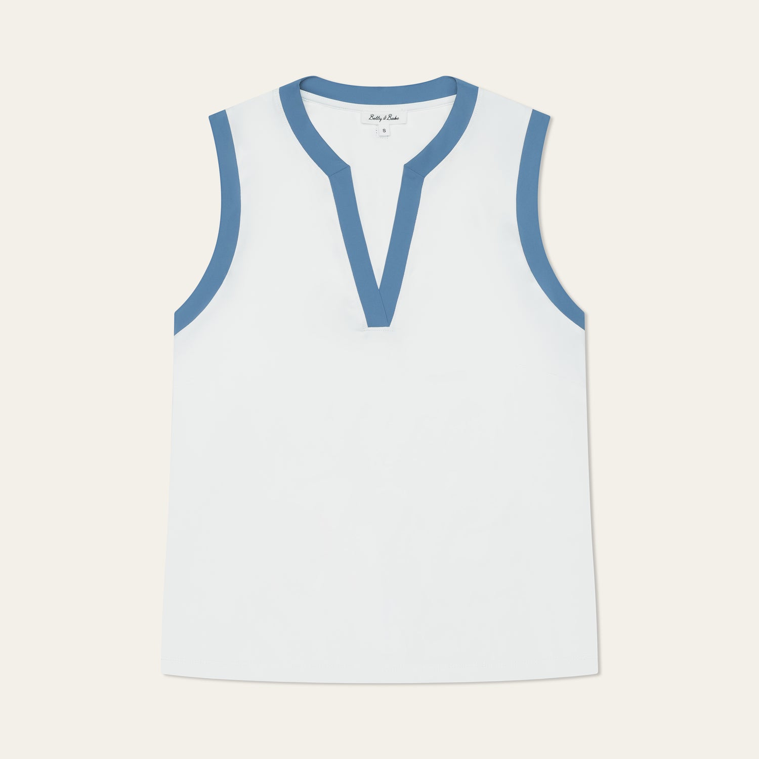 The Babe V-Neck Tank - Betty & Babe