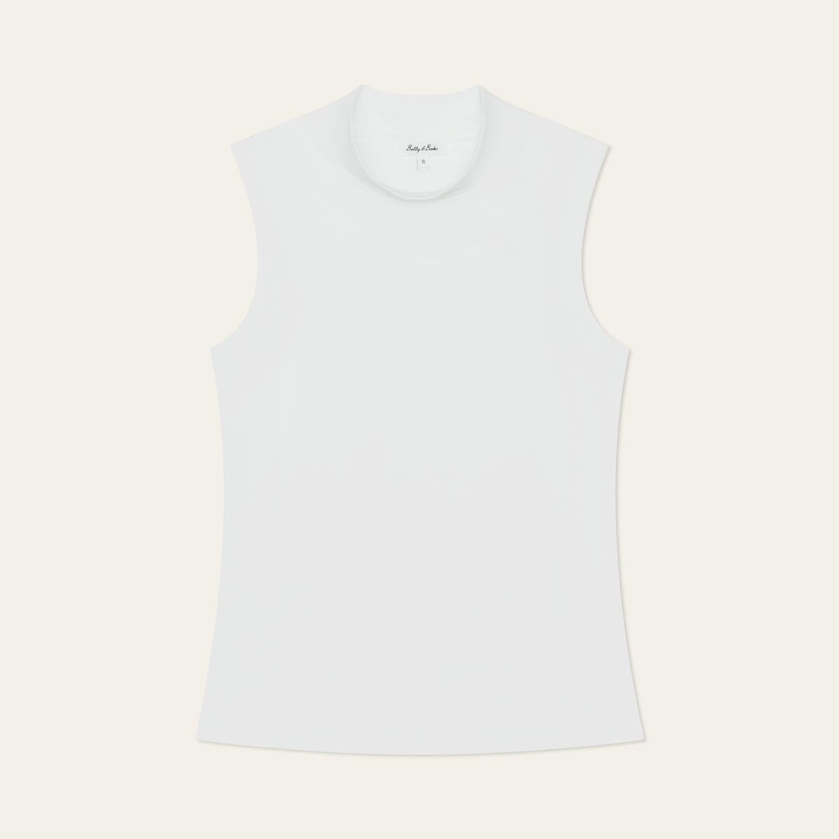 The Babe Mock Neck Tank - Betty & Babe