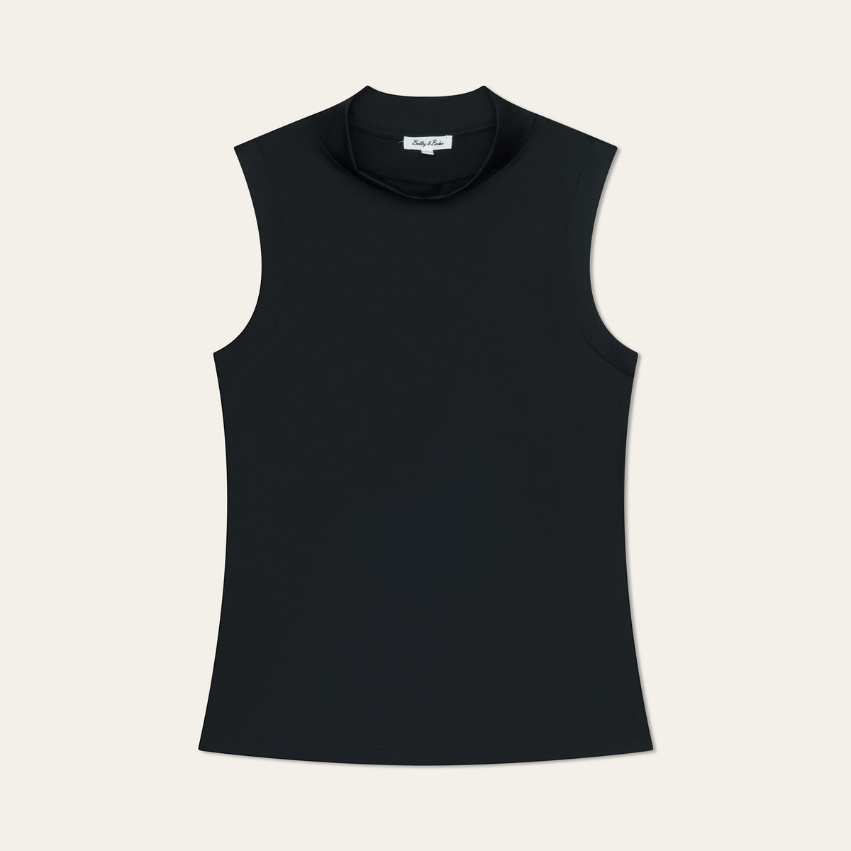 The Babe Mock Neck Tank - Betty & Babe