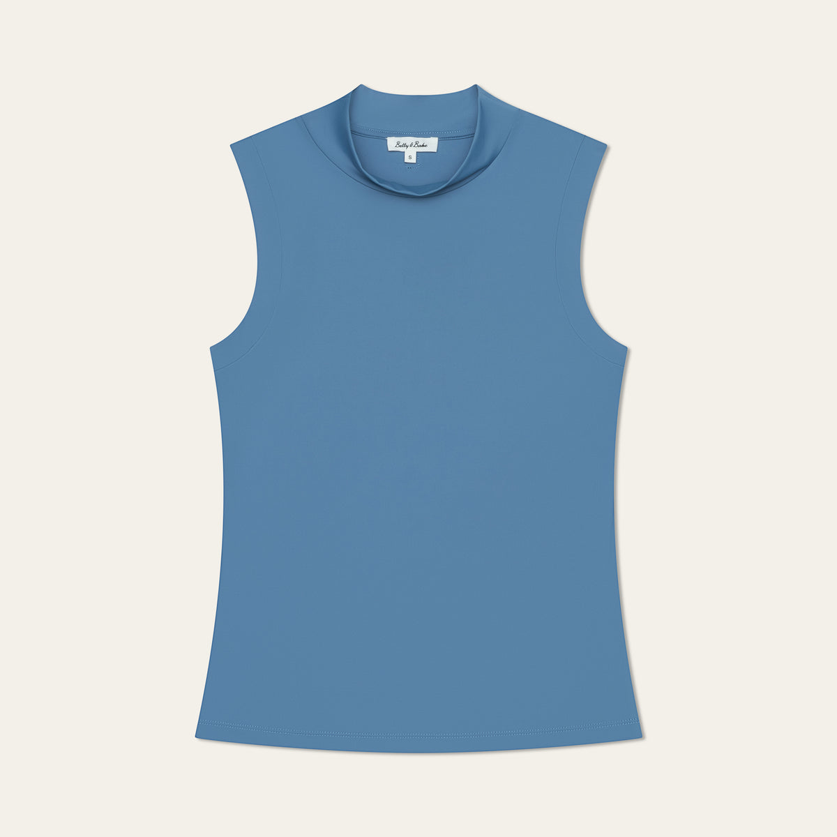 The Babe Mock Neck Tank - Betty & Babe