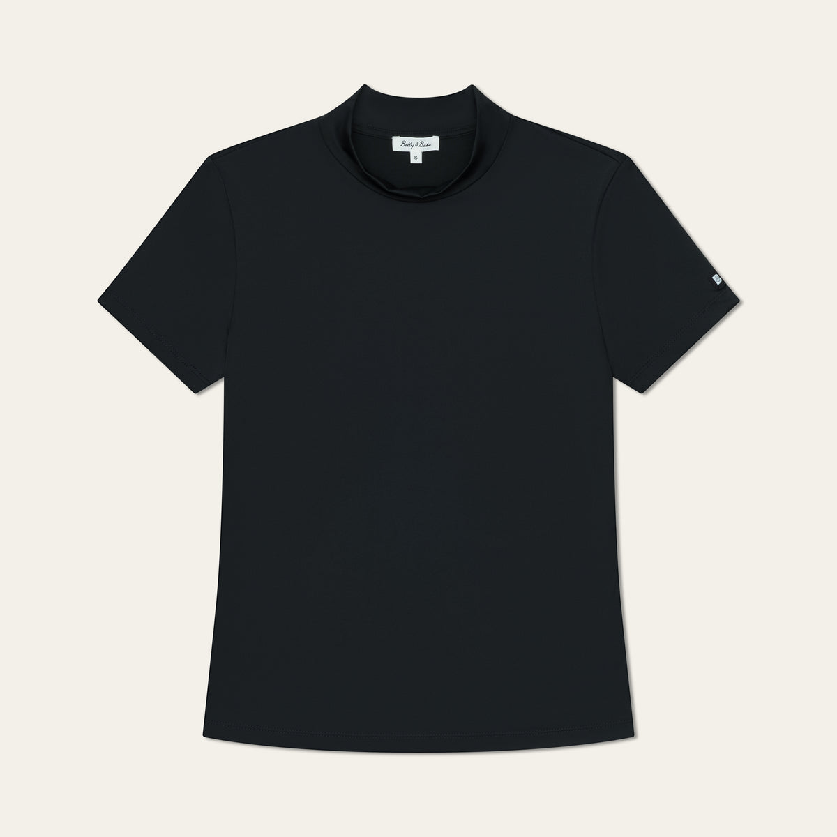The Babe Mock Neck Tee - Betty & Babe