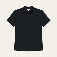 The Babe Mock Neck Tee - Betty & Babe