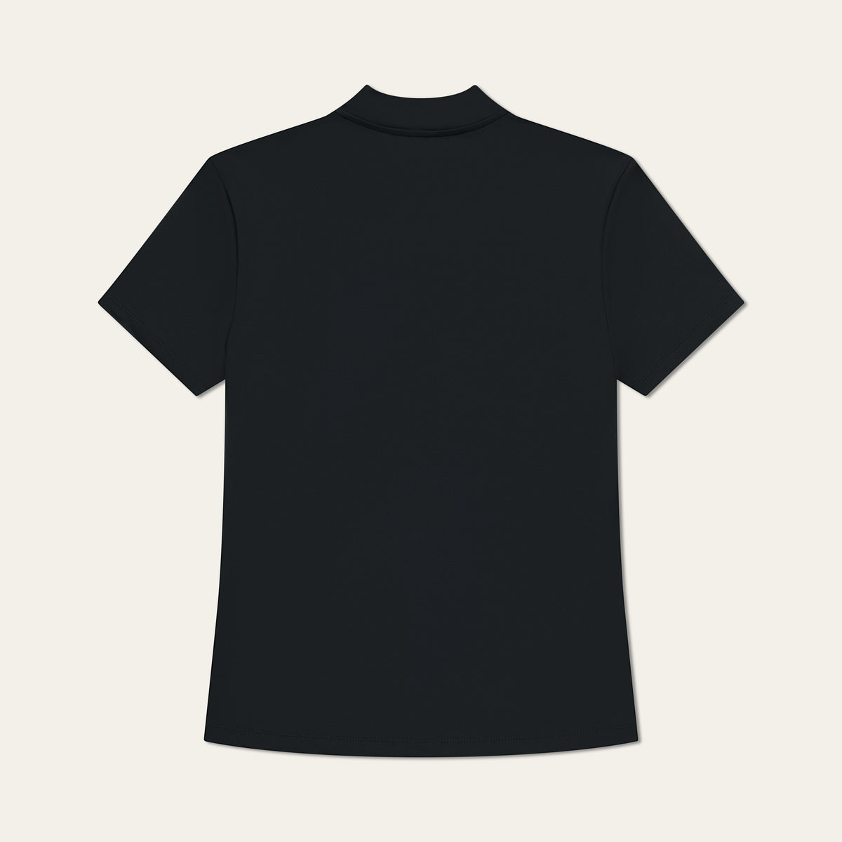 The Babe Mock Neck Tee - Betty & Babe