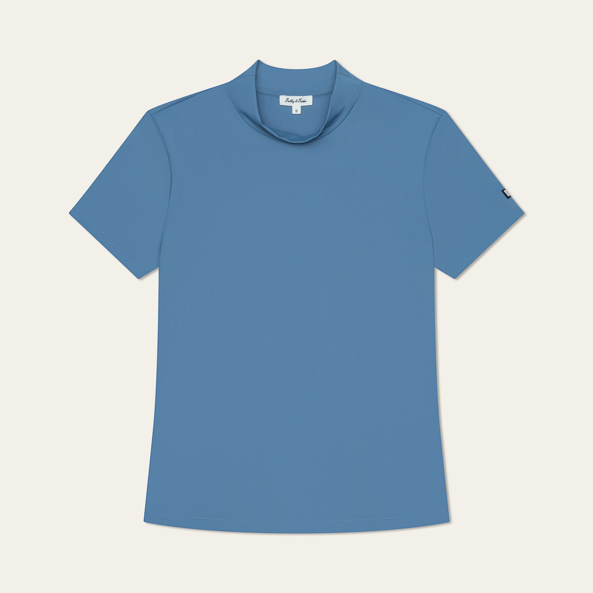 The Babe Mock Neck Tee - Betty & Babe