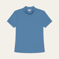 The Babe Mock Neck Tee - Betty & Babe