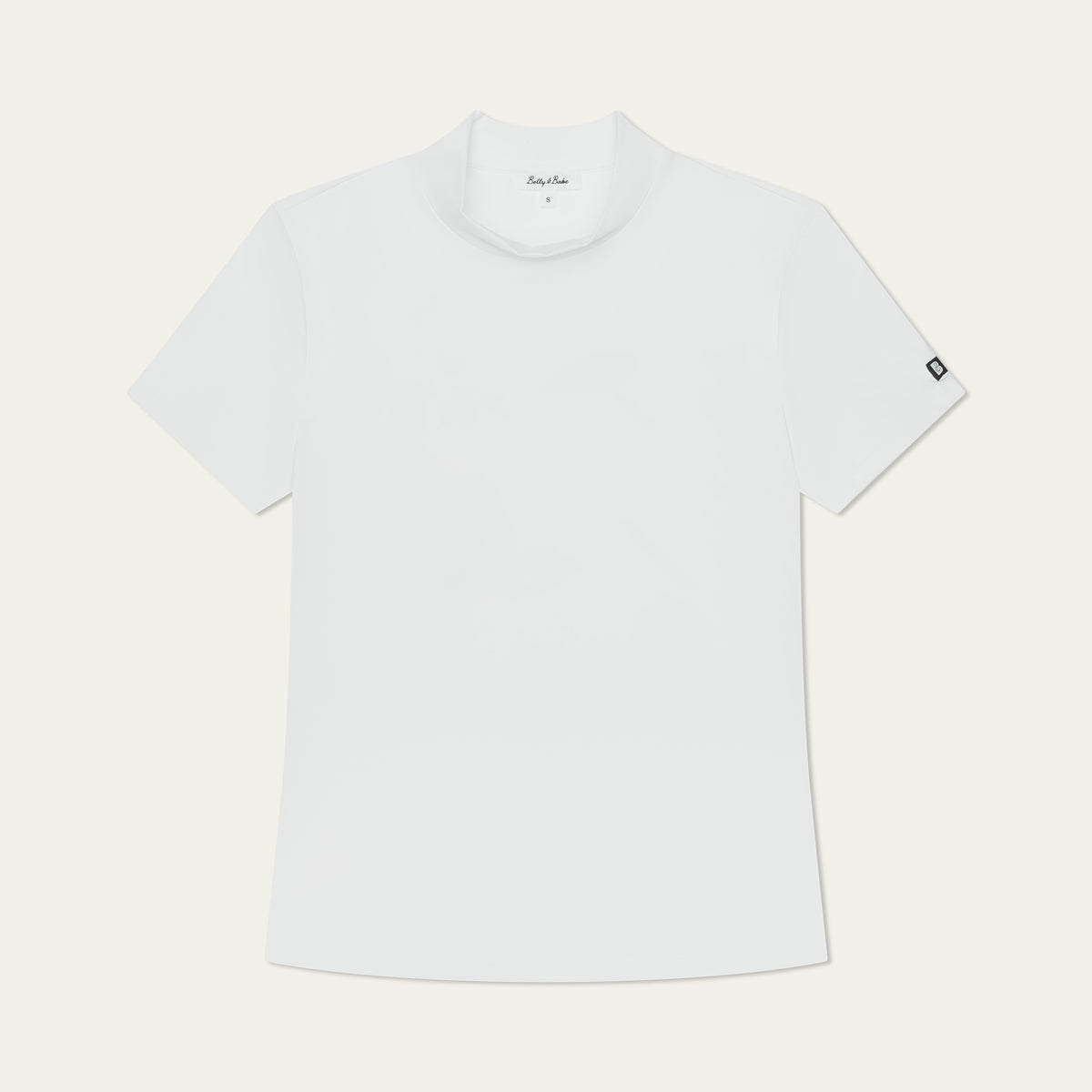 The Babe Mock Neck Tee - Betty & Babe