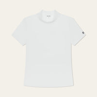 The Babe Mock Neck Tee - Betty & Babe