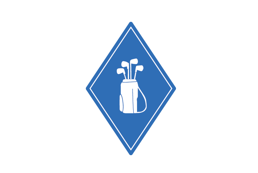 Golf Badge