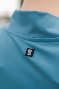 The Babe Mock Neck Tank - Betty & Babe