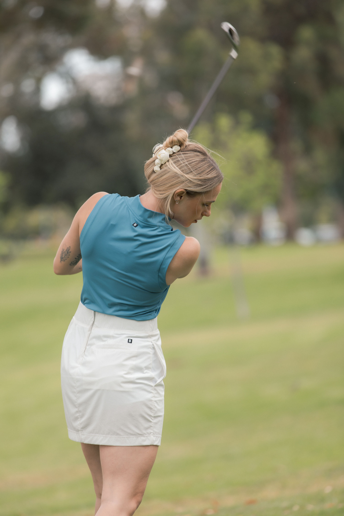 The Babe Mock Neck Tank